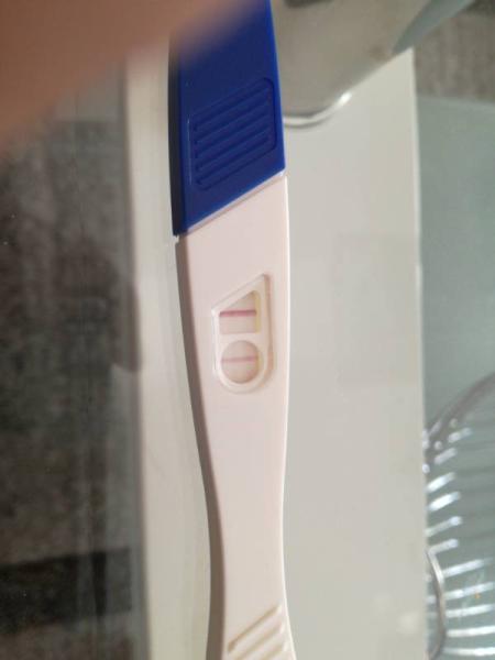 Bild zu Ovulationstest positiv oder nicht? - Kinderwunsch - bitte noch ein Baby