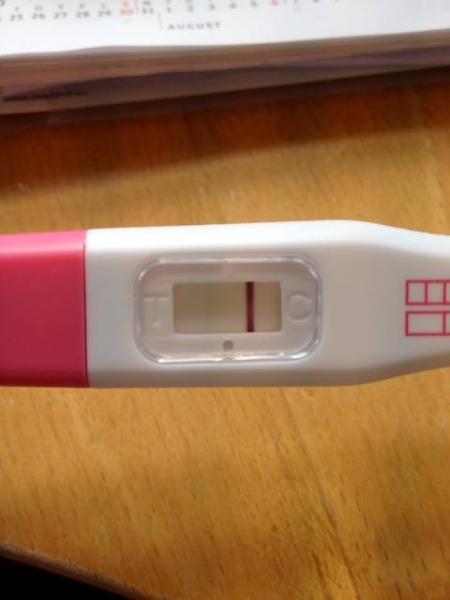 Bild zu ES + 9 seht ihr was? - Kinderwunsch - bitte noch ein Baby