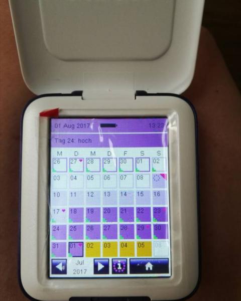 Bild zu Kein MAX bei CLEARBLUE ADVANCED + Lila Ovus - Kinderwunsch - bitte noch ein Baby