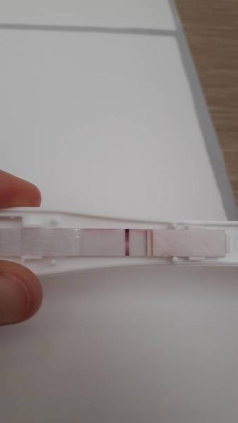 Bild zu Ss test einmal gucken und beruhigen bitte - Kinderwunsch - bitte noch ein Baby