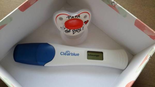 Bild zu digitest positiv .... schwanger freu - Kinderwunsch - bitte noch ein Baby