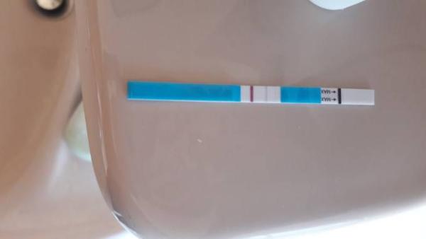 Bild zu Test bei ES+11 oder 12... - Kinderwunsch - bitte noch ein Baby