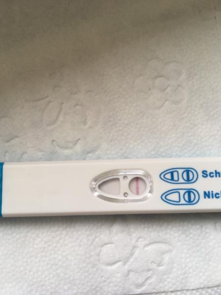 Bild zu Negativ :( - Kinderwunsch - bitte noch ein Baby