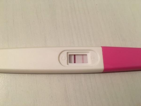 Bild zu Nochmal getestet - Kinderwunsch - bitte noch ein Baby
