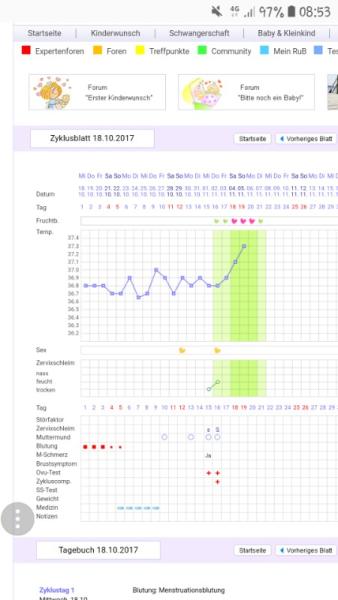 Bild zu Basaltemperatur - Kinderwunsch - bitte noch ein Baby
