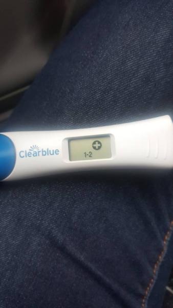 Bild zu Wegen dem Test heute morgen - Kinderwunsch - bitte noch ein Baby