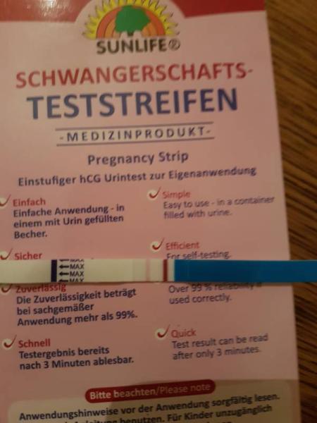 Bild zu Sunlife Teststreifen? - Kinderwunsch - bitte noch ein Baby