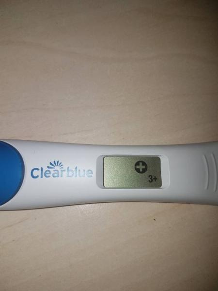 Bild zu Wer hat Erfahrung mit dem Schwangerschaftstest Clearblue Digital - Kinderwunsch - bitte noch ein Baby