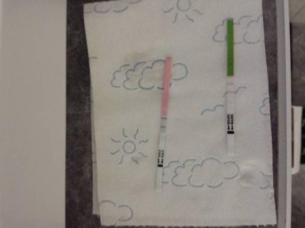 Bild zu Ovulationtest - Kinderwunsch - bitte noch ein Baby