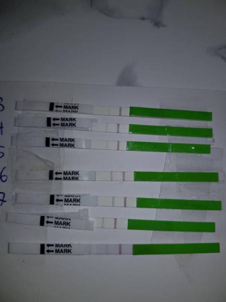 Bild zu Ovulationstest! Was meint ihr ? - Kinderwunsch - bitte noch ein Baby