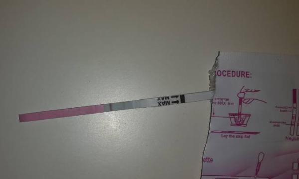 Bild zu Ovu Test, schon positiv? - Kinderwunsch - bitte noch ein Baby