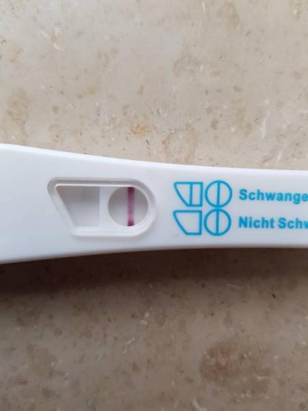 Bild zu Verdunstungslinie??? - Kinderwunsch - bitte noch ein Baby