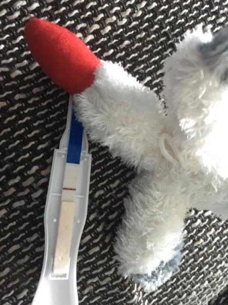 Bild zu So jetzt hab ich mit dem presense getestet - Kinderwunsch - bitte noch ein Baby