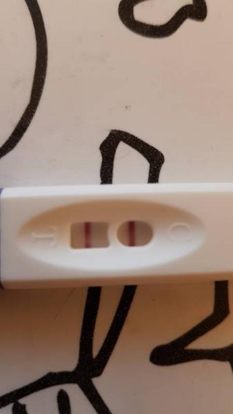 Bild zu Ovi Test .was meint ihr ? - Kinderwunsch - bitte noch ein Baby