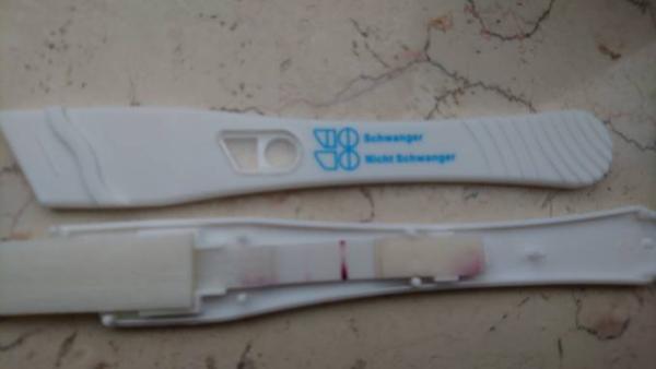 Bild zu Schwangerschaftstest - Kinderwunsch - bitte noch ein Baby