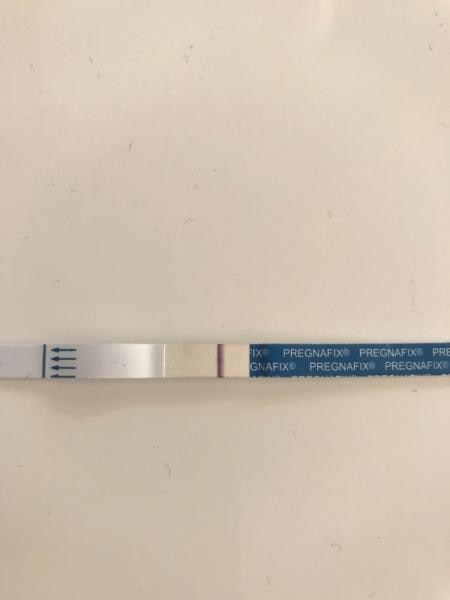 Bild zu Mal wieder ein unklarer Test :-( - Kinderwunsch - bitte noch ein Baby