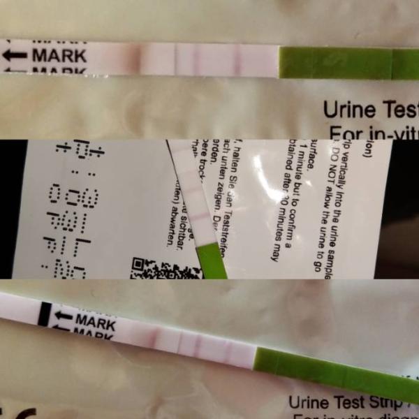 Bild zu Nicht sicher ob/wann Ovu Test positiv ist - Kinderwunsch - bitte noch ein Baby