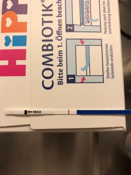 Bild zu OneStep HCG Test - Kinderwunsch - bitte noch ein Baby