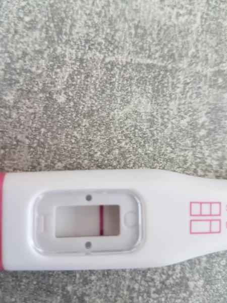 Bild zu Leicht positiv bei ES plus 12 - Kinderwunsch - bitte noch ein Baby