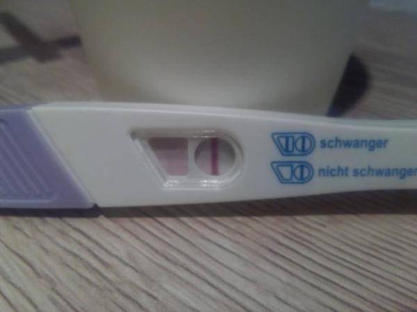 Bild zu Ich habe getestet :/ - Kinderwunsch - bitte noch ein Baby