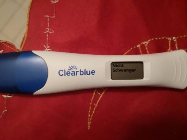 Bild zu Es14 clearblue - Kinderwunsch - bitte noch ein Baby