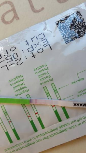 Bild zu Ovulotiontest - Kinderwunsch - bitte noch ein Baby