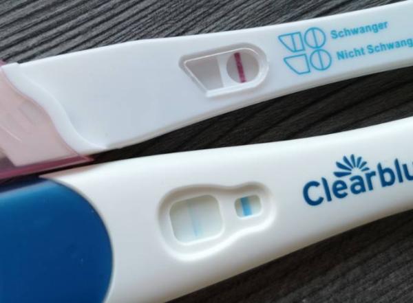 Bild zu Falsch dick positiv 🥺 - Kinderwunsch - bitte noch ein Baby