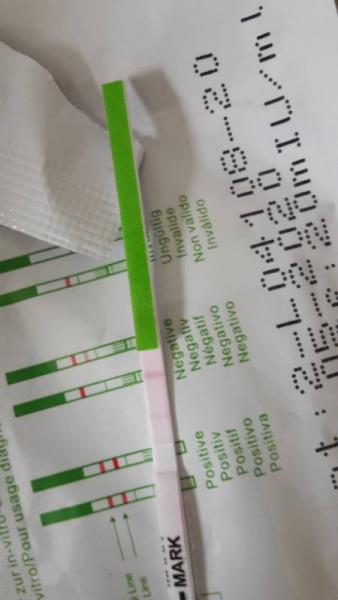 Bild zu Ovulotiontest - Kinderwunsch - bitte noch ein Baby