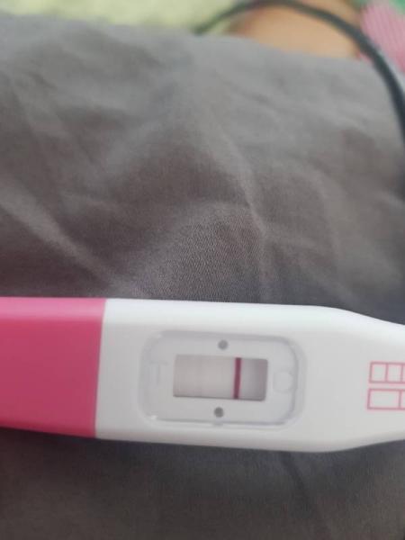 Bild zu Zarte Rosa Linie ES + 10/11 - Kinderwunsch - bitte noch ein Baby