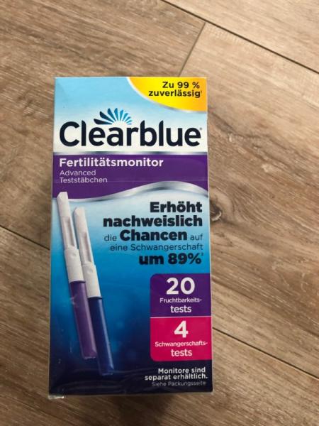 Bild zu Clearblue Ovulationstest - Kinderwunsch - bitte noch ein Baby