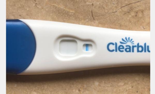 Bild zu ES +10 Test mit Morgenurin - Kinderwunsch - bitte noch ein Baby