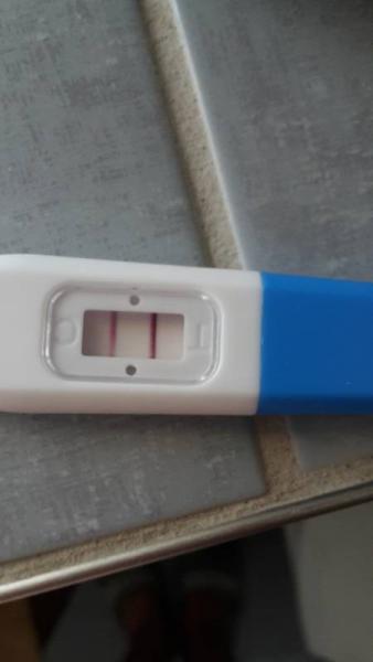 Bild zu Ovulotiontest - Kinderwunsch - bitte noch ein Baby