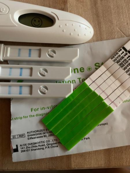 Bild zu Symptome während des Eisprungs - Kinderwunsch - bitte noch ein Baby