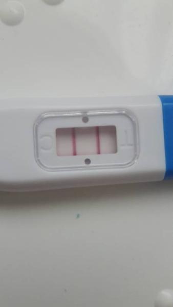 Bild zu Ovulationstest - Kinderwunsch - bitte noch ein Baby