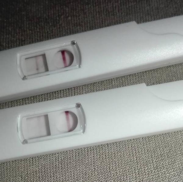 Bild zu Sst positiv, aber wieder schwächer - Kinderwunsch - bitte noch ein Baby
