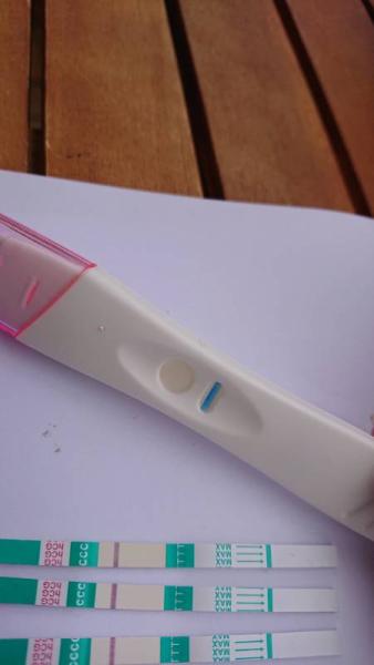 Bild zu Linie? - Kinderwunsch - bitte noch ein Baby