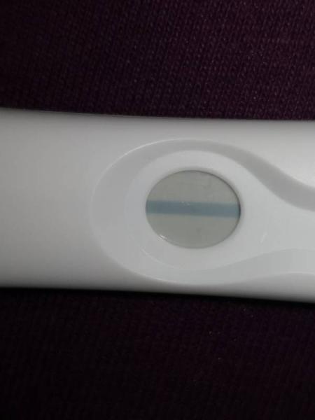 Bild zu Könnt ihr da auch ein leichtes plus sehen? - Kinderwunsch - bitte noch ein Baby