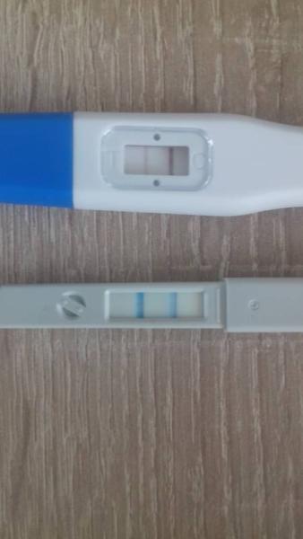 Bild zu Wuhuuu ein :) - Kinderwunsch - bitte noch ein Baby