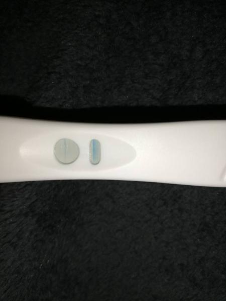 Bild zu Positiv ? Oder VL? - Kinderwunsch - bitte noch ein Baby