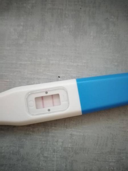 Bild zu Ist der schon positiv o noch nicht - Kinderwunsch - bitte noch ein Baby