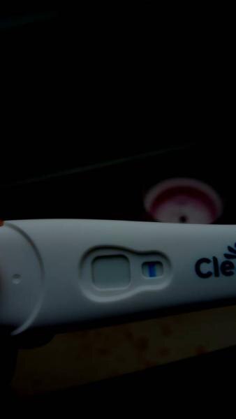 Bild zu Clearblue Test - Kinderwunsch - bitte noch ein Baby