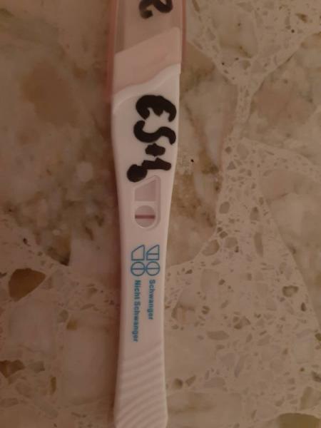 Bild zu Test von Apotheke (Testamed) postiv - Kinderwunsch - bitte noch ein Baby