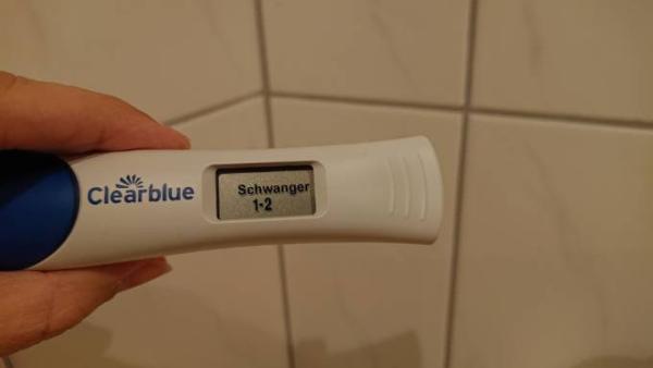 Bild zu Bin endlich wieder schwanger - Kinderwunsch - bitte noch ein Baby