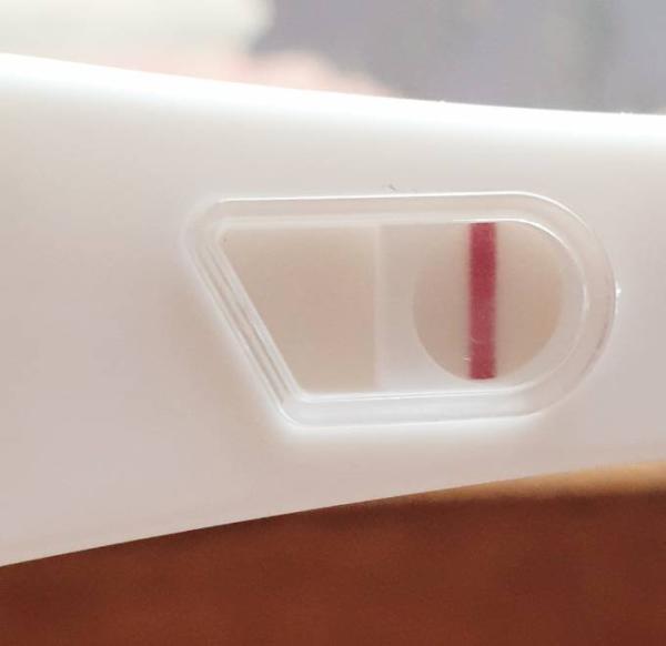 Bild zu Ist das ein Hauch? - Kinderwunsch - bitte noch ein Baby