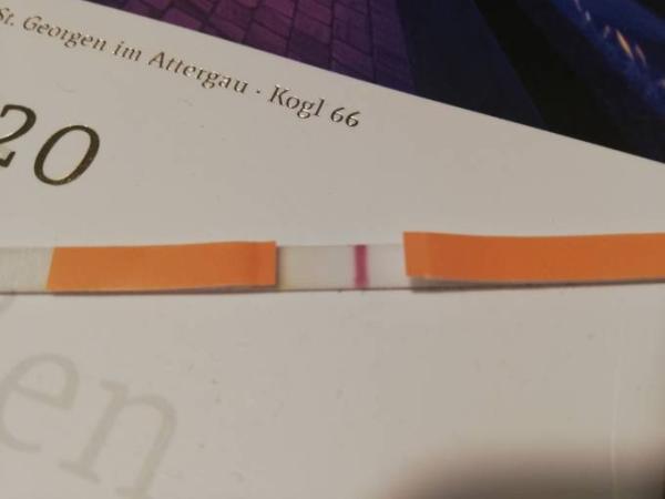 Bild zu Minimaler Schatten? - Kinderwunsch - bitte noch ein Baby