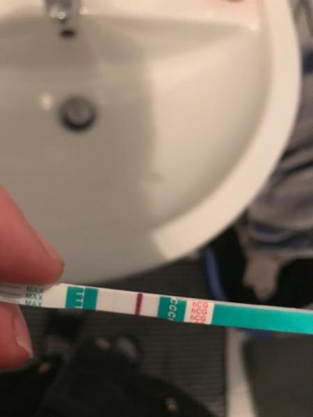 Bild zu Positiver Test? - Kinderwunsch - bitte noch ein Baby