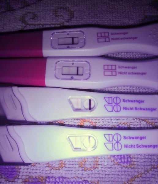 Bild zu Hier Bilder zu meinem Post.... Positiv? Negativ? - Kinderwunsch - bitte noch ein Baby