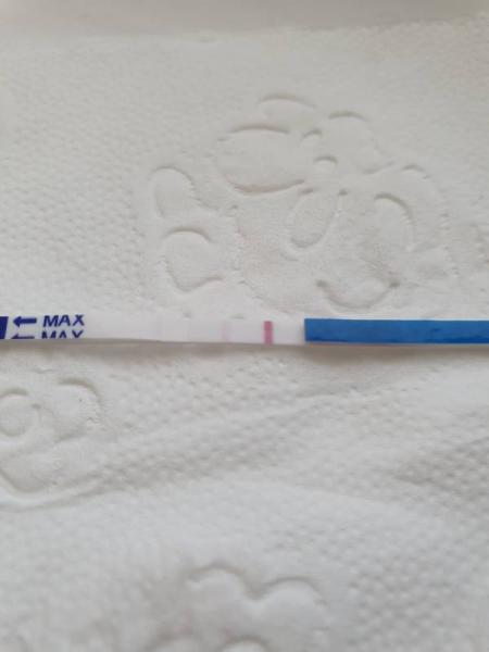 Bild zu Positiv? Was meint ihr? - Kinderwunsch - bitte noch ein Baby