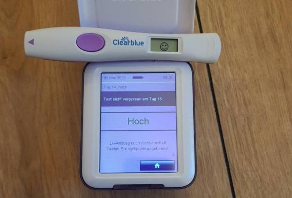 Bild zu CB Fertilitätsmotitor VS. CB Ovu Digi - Kinderwunsch - bitte noch ein Baby