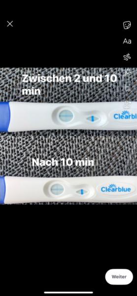 Bild zu Positiv o. Negativ ? - Kinderwunsch - bitte noch ein Baby